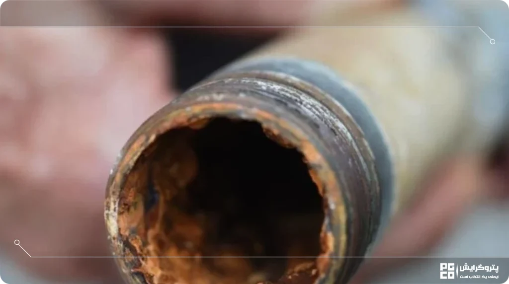 جلوگیری از زنگ لوله