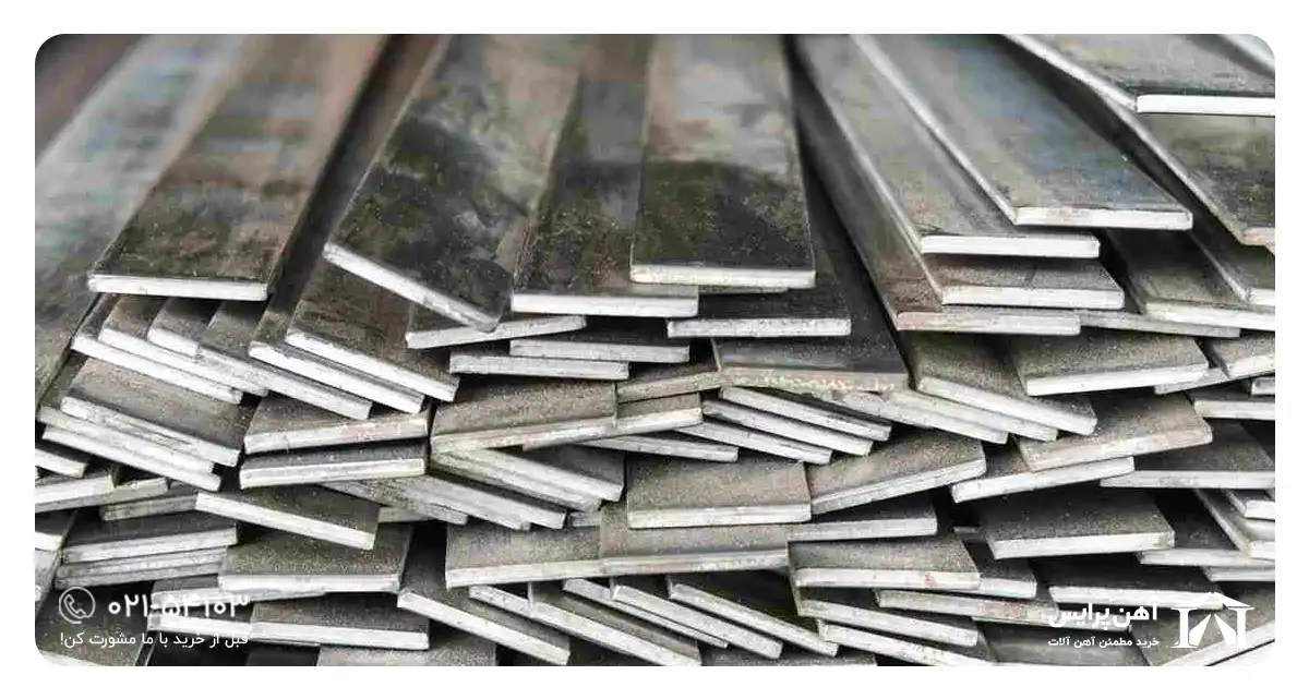 انواع تسمه آهنی