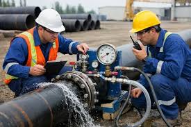 تست هیدراستاتیک